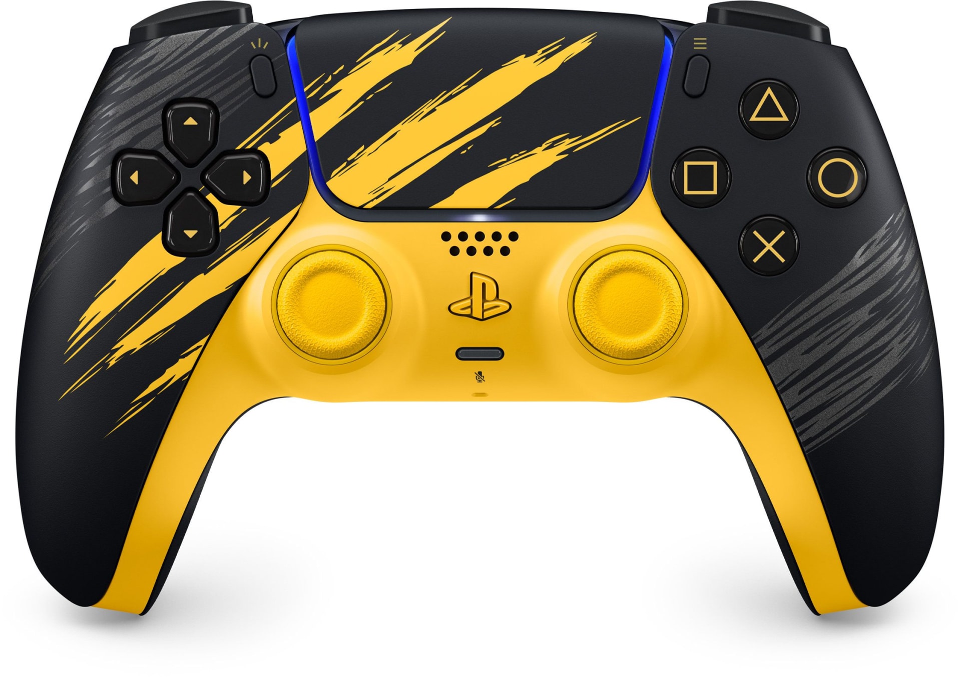 Controller wireless DualSense - Marvel’s Wolverine Battle Yellow Limited Edition