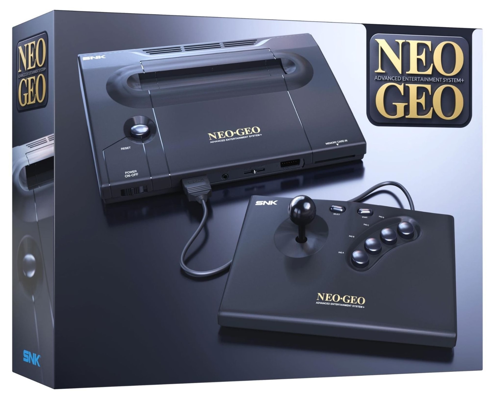 Consolă retro SNK Neo Geo - AES+