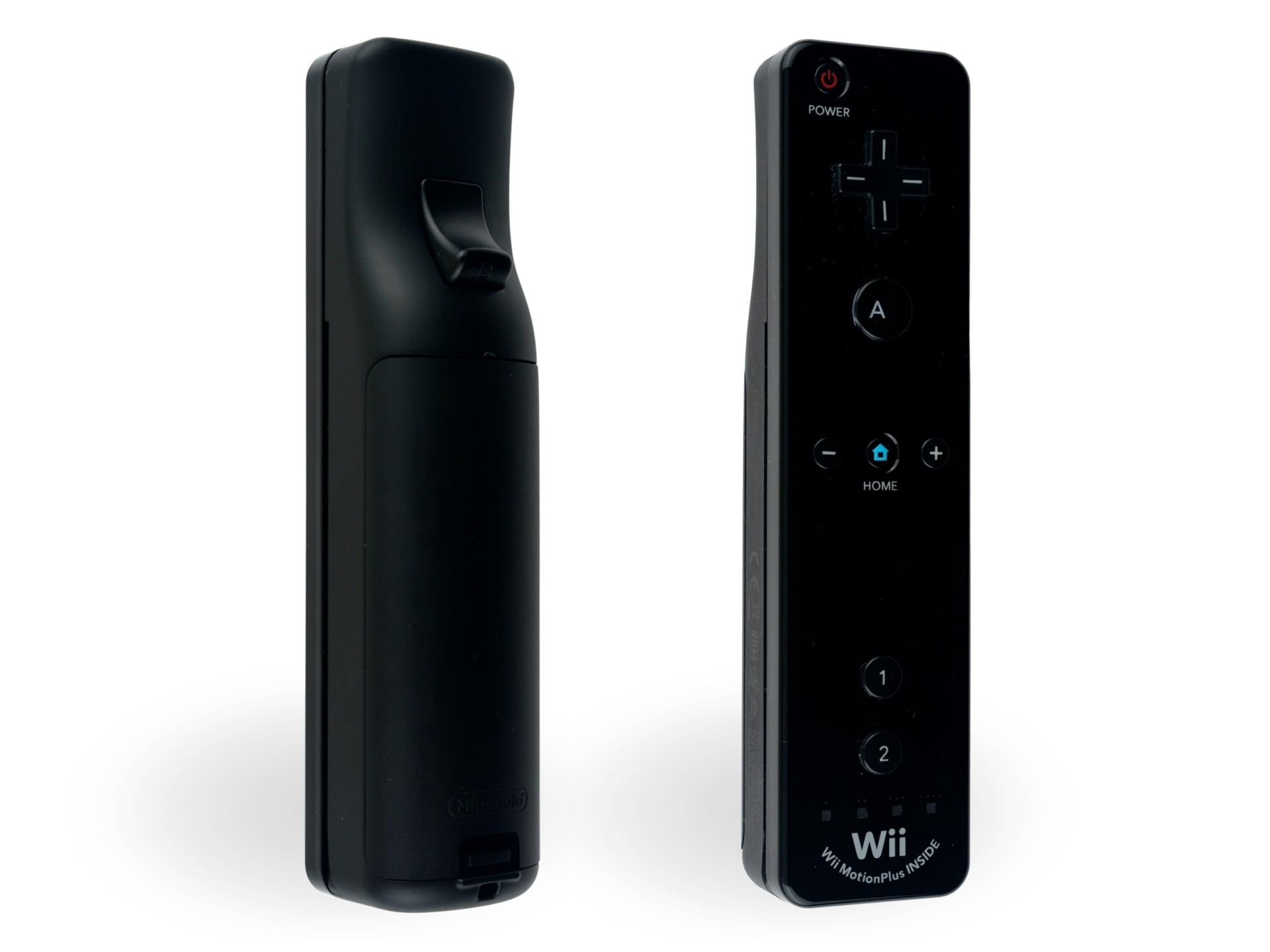 Telecomandă Wii MotionPlus Neagră – Controller Nintendo Wii