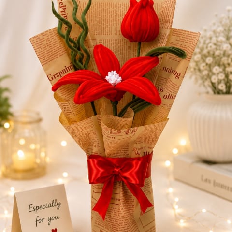 Velvet Bloom Bouquet