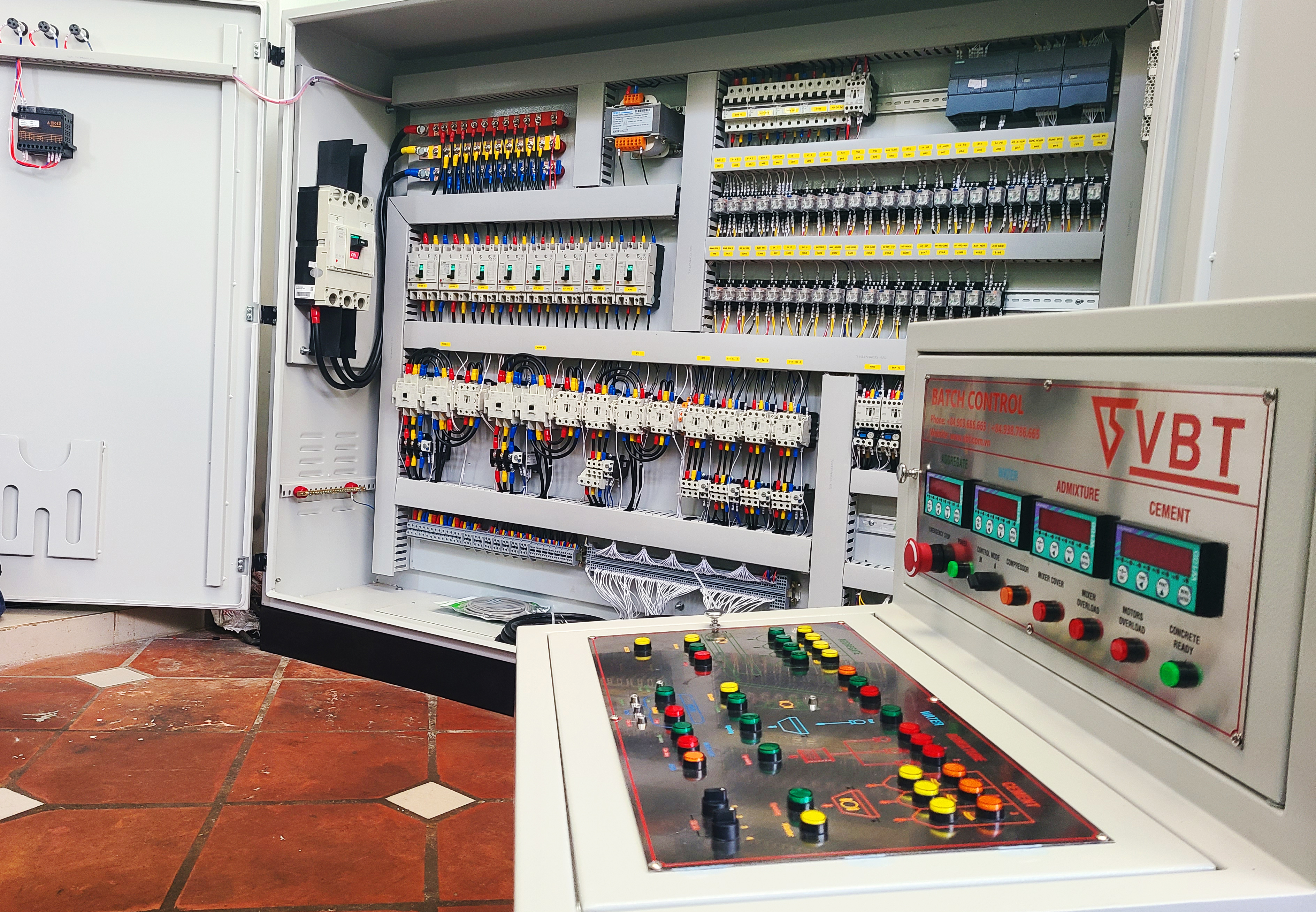 trạm trộn vbt