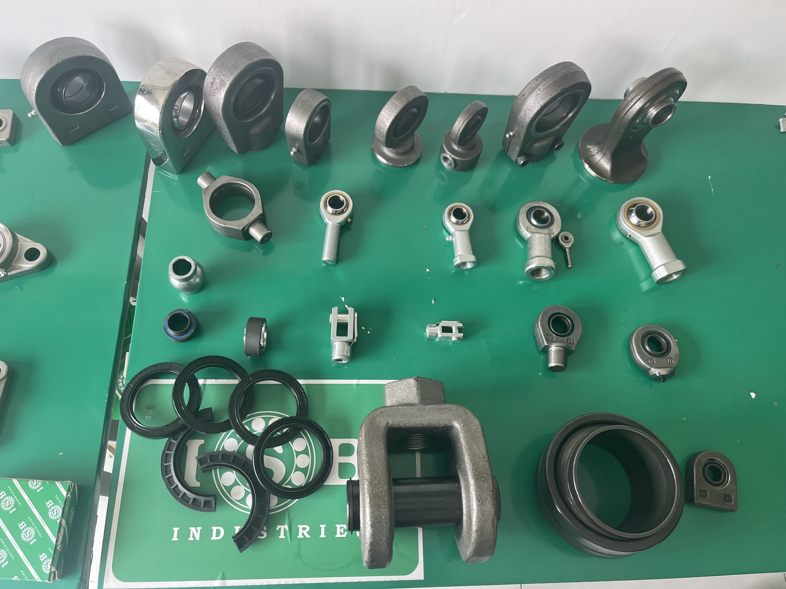 vòng bi isb Spherical Plain Bearings, Rod Ends and Clevises