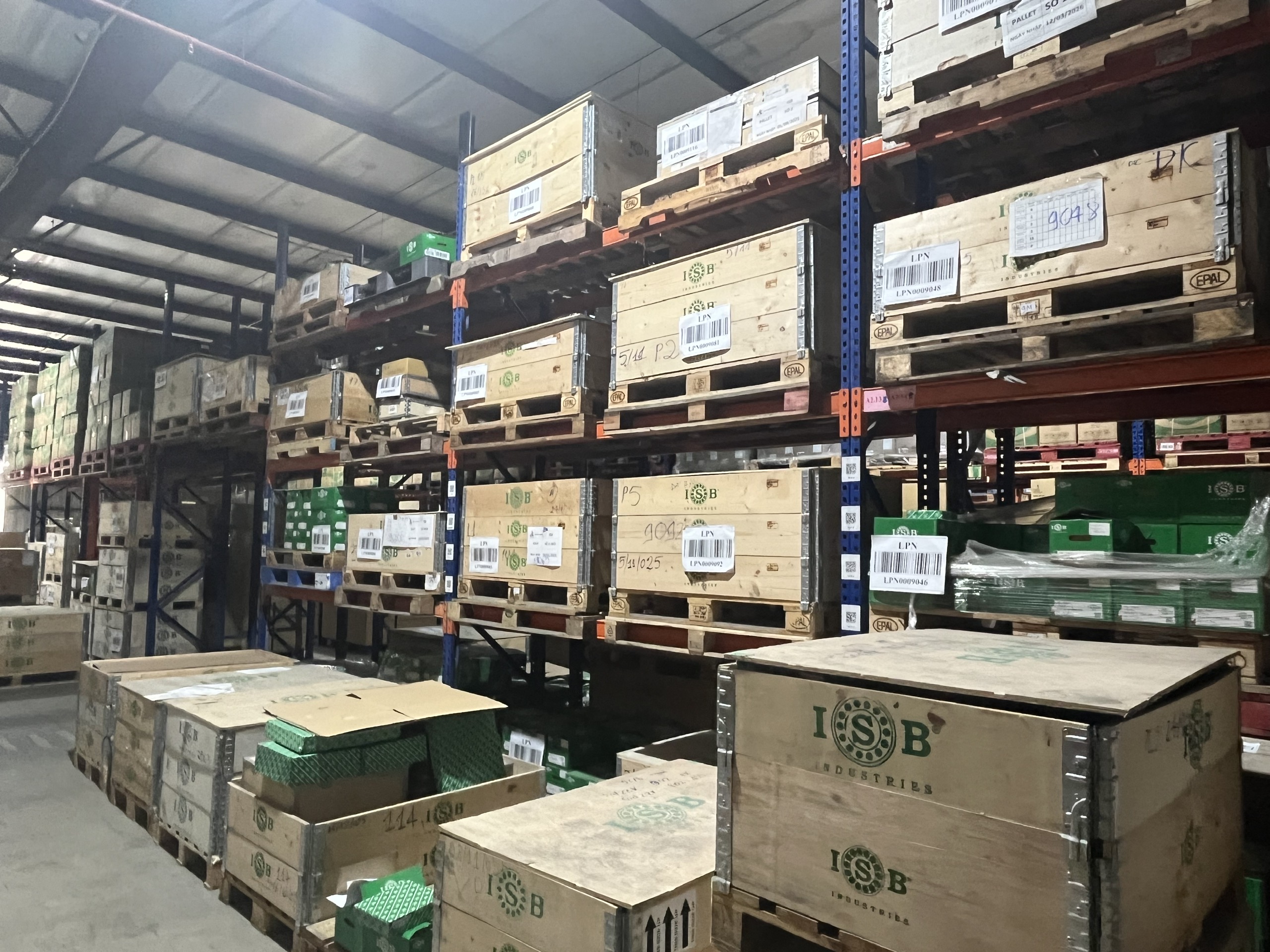 vòng bi isb bạc đạn isb