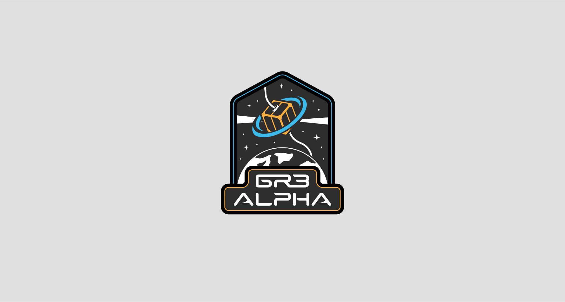 GRBAlpha mission badge