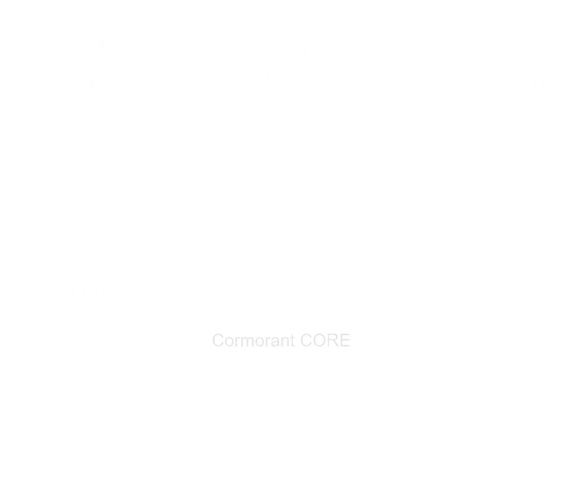 Transmit flow chart