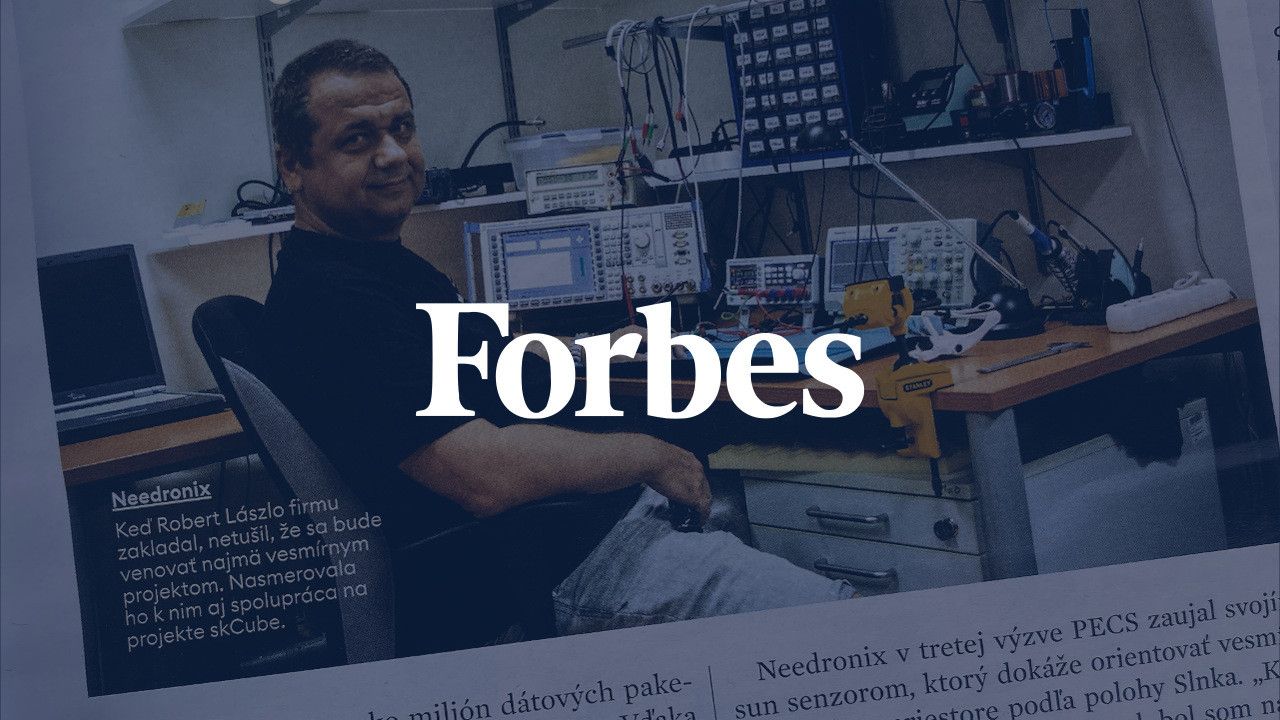 Picture of Forbes article featuring Needronix