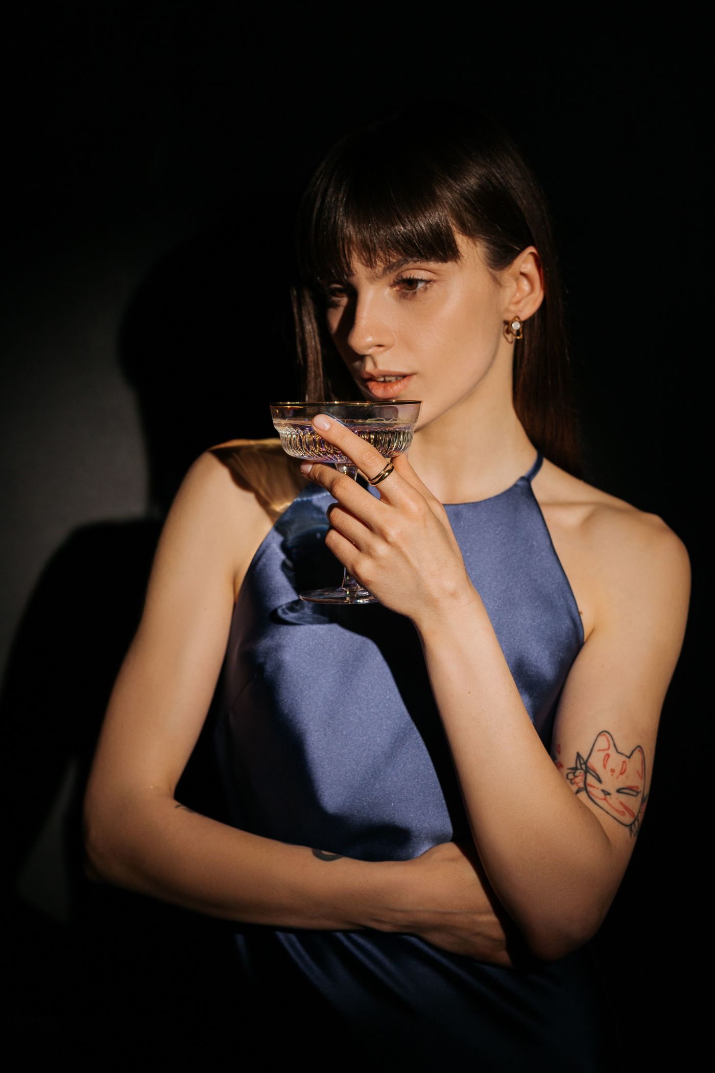 KUSH | EARRINGS | PERLYNA