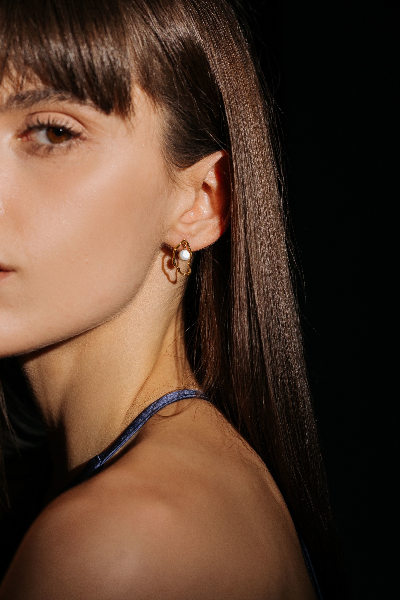 KUSH | EARRINGS | PERLYNA