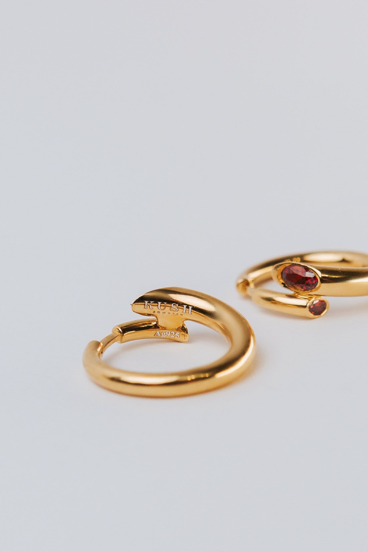 KUSH | EARRINGS | FLAME