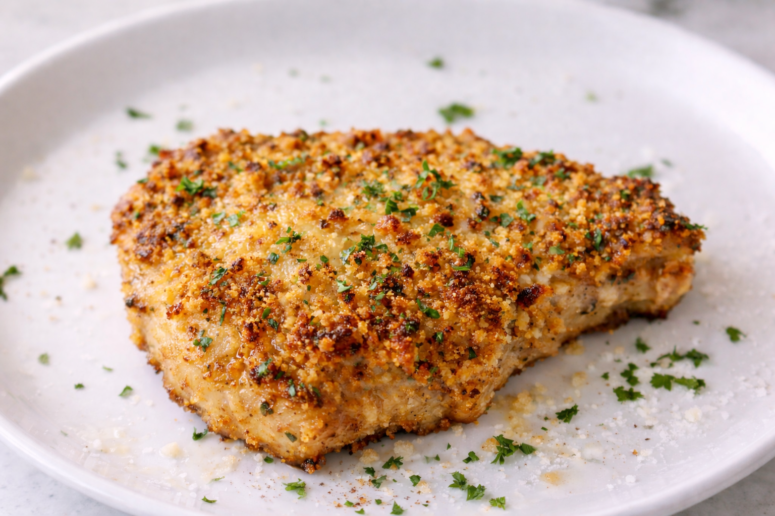 Parmesan Crusted Pork Chops — Taylor's Version