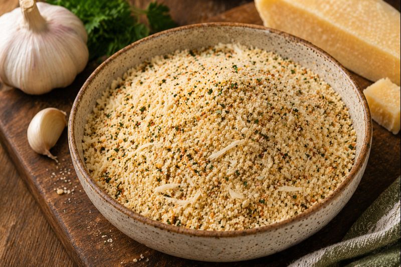 Parmesan Garlic Breaded Coating Mix