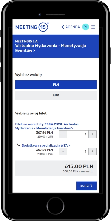 Bilety na wydarzenia - już dostępne na naszej witrynie.