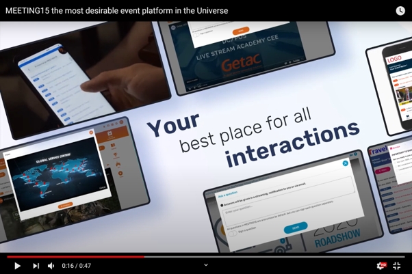 MEETING15 - najbardziej pożądana platforma eventowa