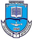 Herefords High School logo