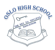 OSLO HIGH SCHOOL logo