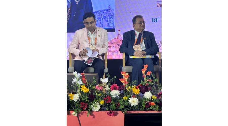 Promotional banner for Indian National Stroke Conference 2025 in Lucknow