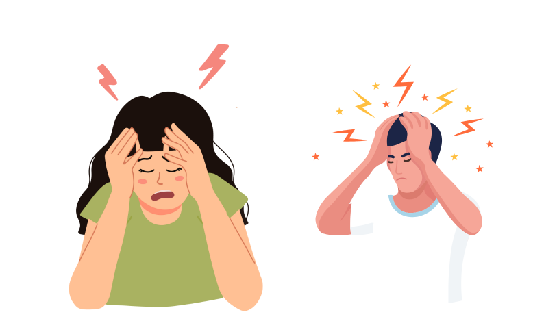 Migraine and headache management guide, Information on headache and migraine management