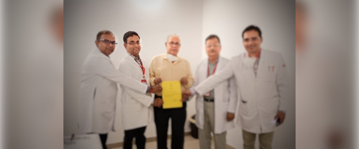 Dr. Ritwiz Bihari providing advanced stroke management