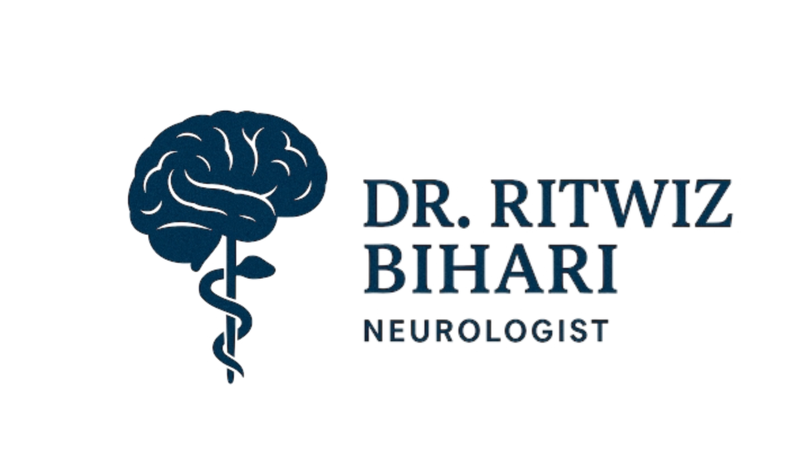 Dr. Ritwiz Bihari Neurologist Logo