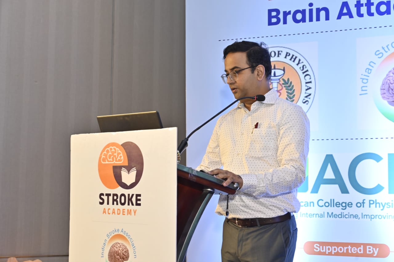 Group photo from the Mission Brain Attack event in Lucknow