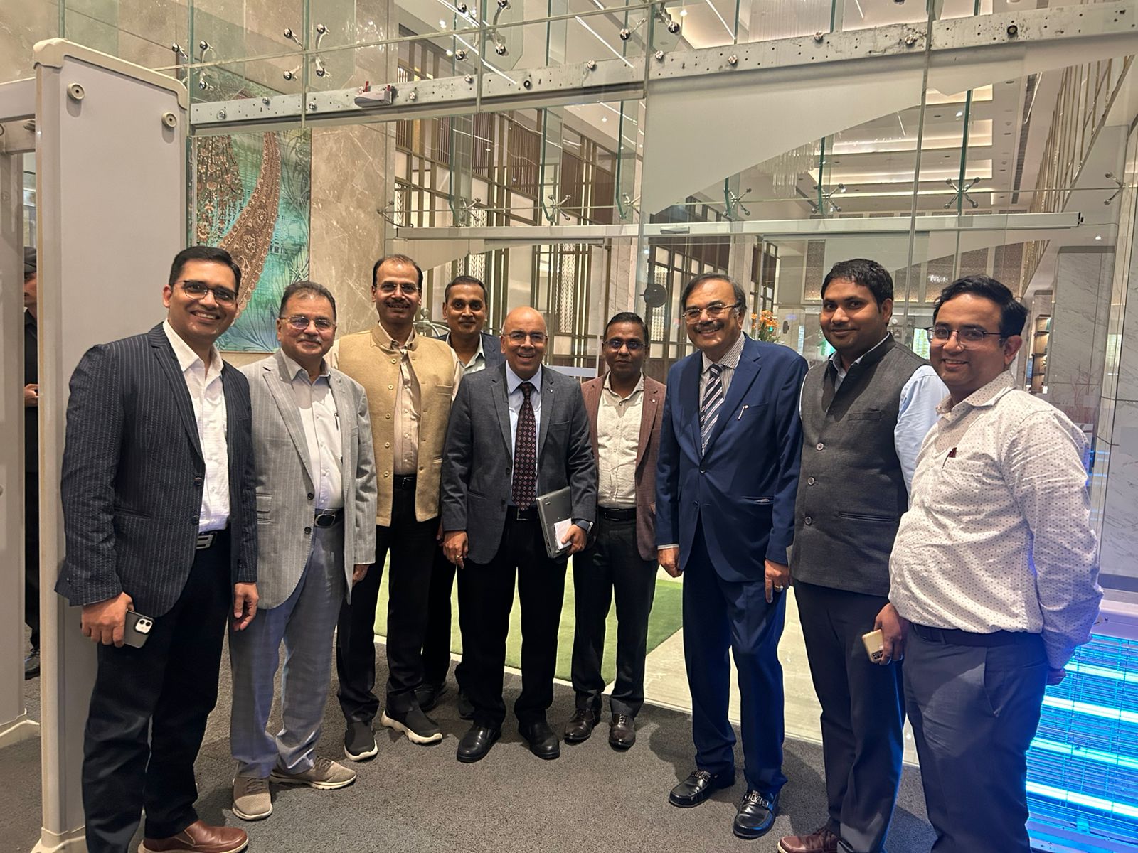 Group photo from the Mission Brain Attack event in Lucknow