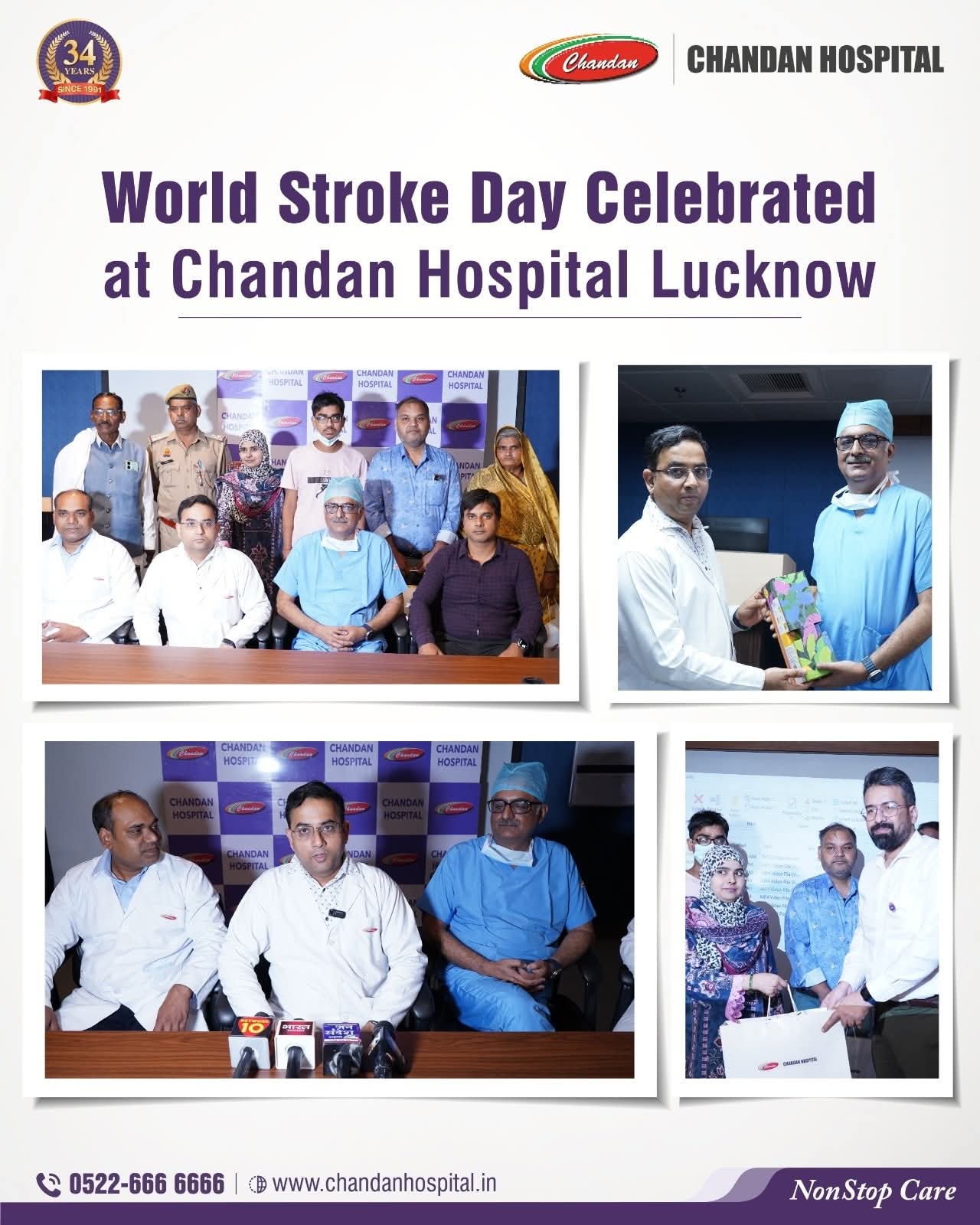 World Stroke Day Celebration
