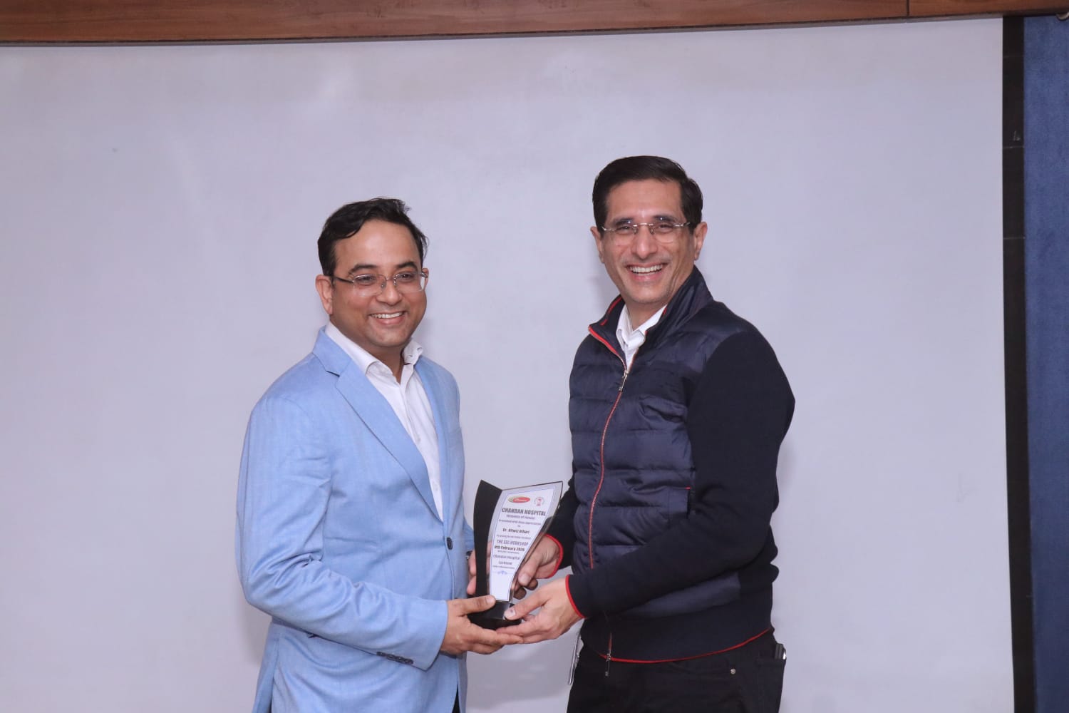 Award ceremony at the EEG Workshop 2026