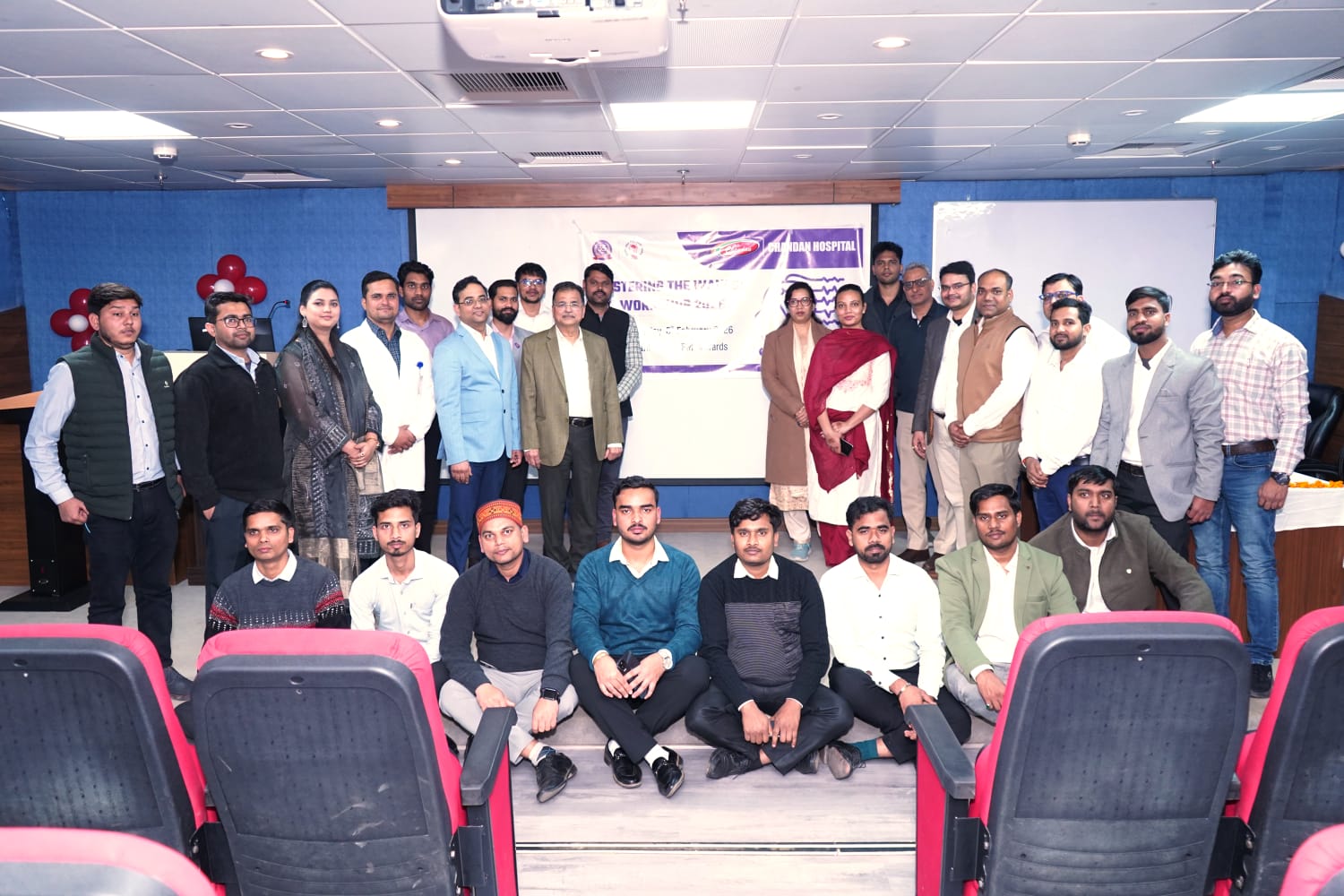 EEG Workshop 2026 — Group photo of all participants and faculty