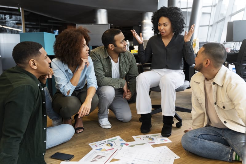 Brand Strategy Meeting