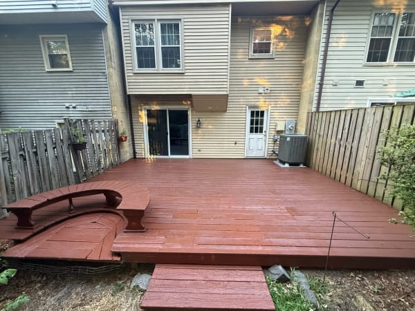 After: Outdoor Living Space Renovation, Northern Virginia