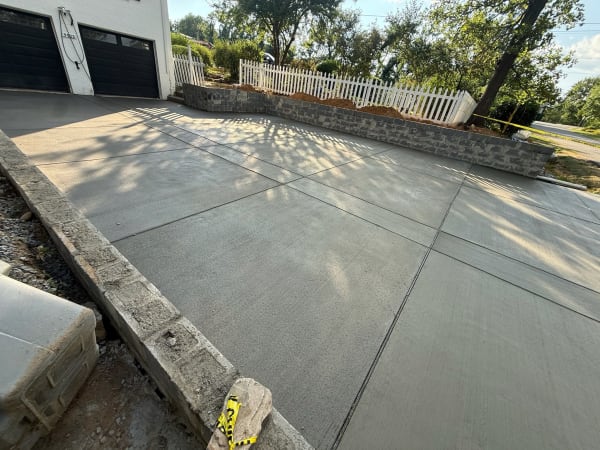 After: Driveway Renovation, Alexandria