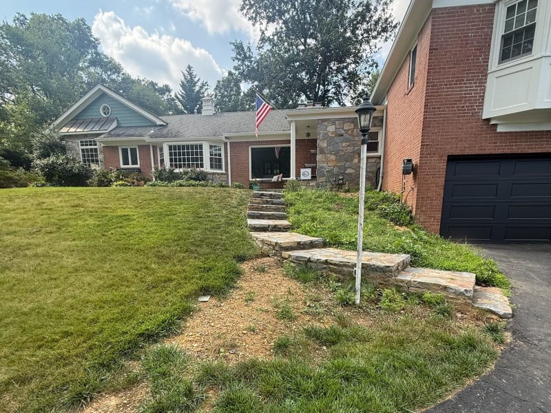 Before: Front Steps