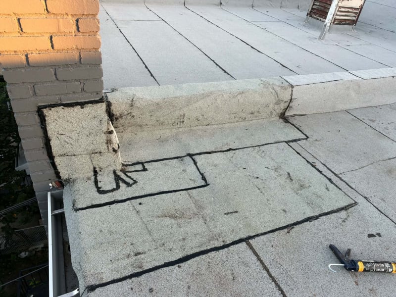 After: Roof Repair
