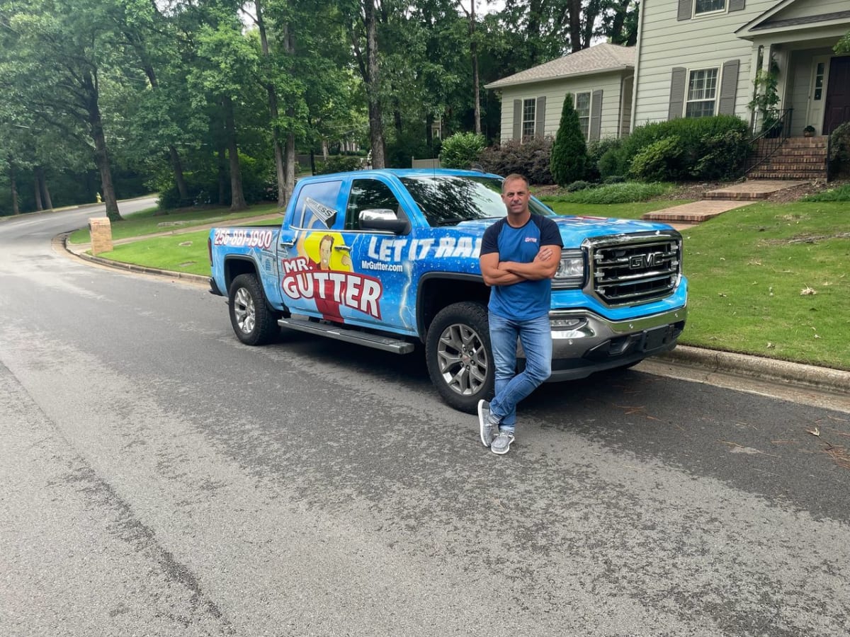 Owner Of Mr Gutter Dennis 