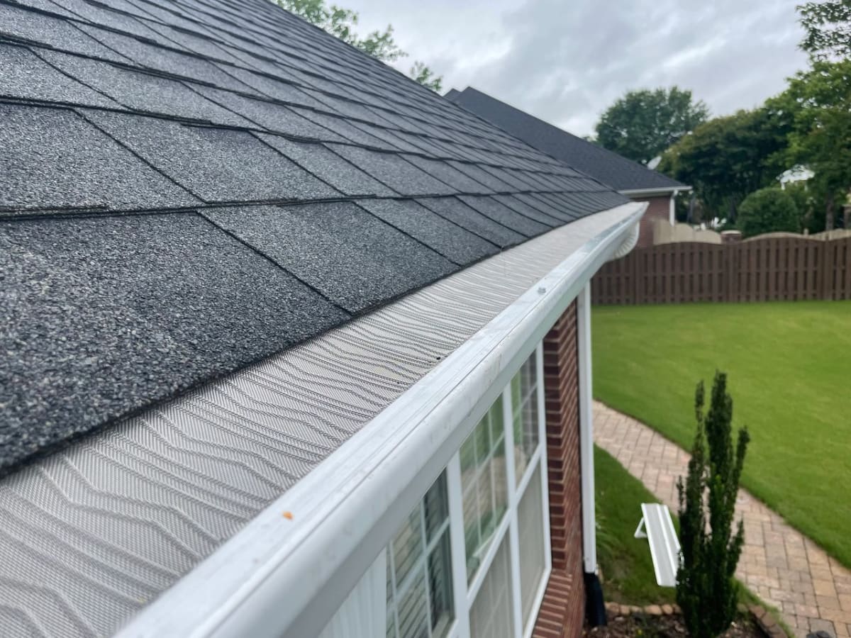 Mr Gutter Installed Guards 