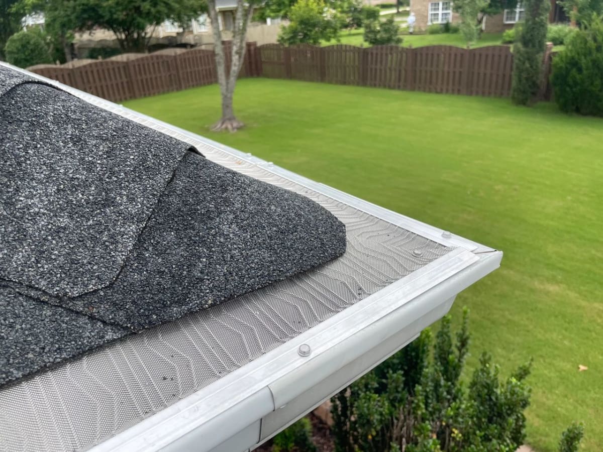 Mr Gutter Installed Leaf Blaster Pro 