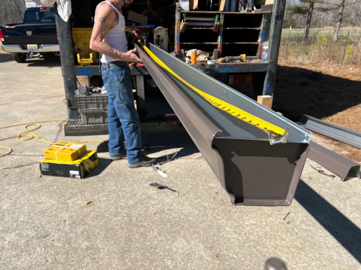 Mr Gutter Roll Forming Gutters 