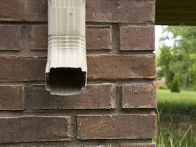Downspout Installation