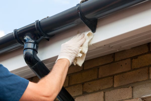 Blue River Gutters professional installation