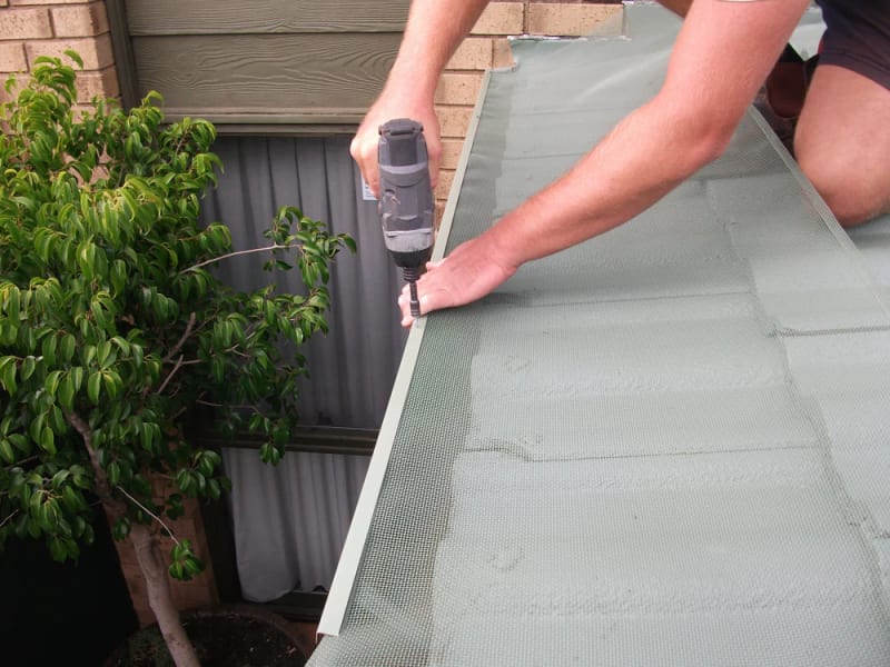Professional gutter guard installation in North Alabama