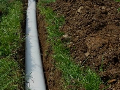 Underground Drains in Trinity