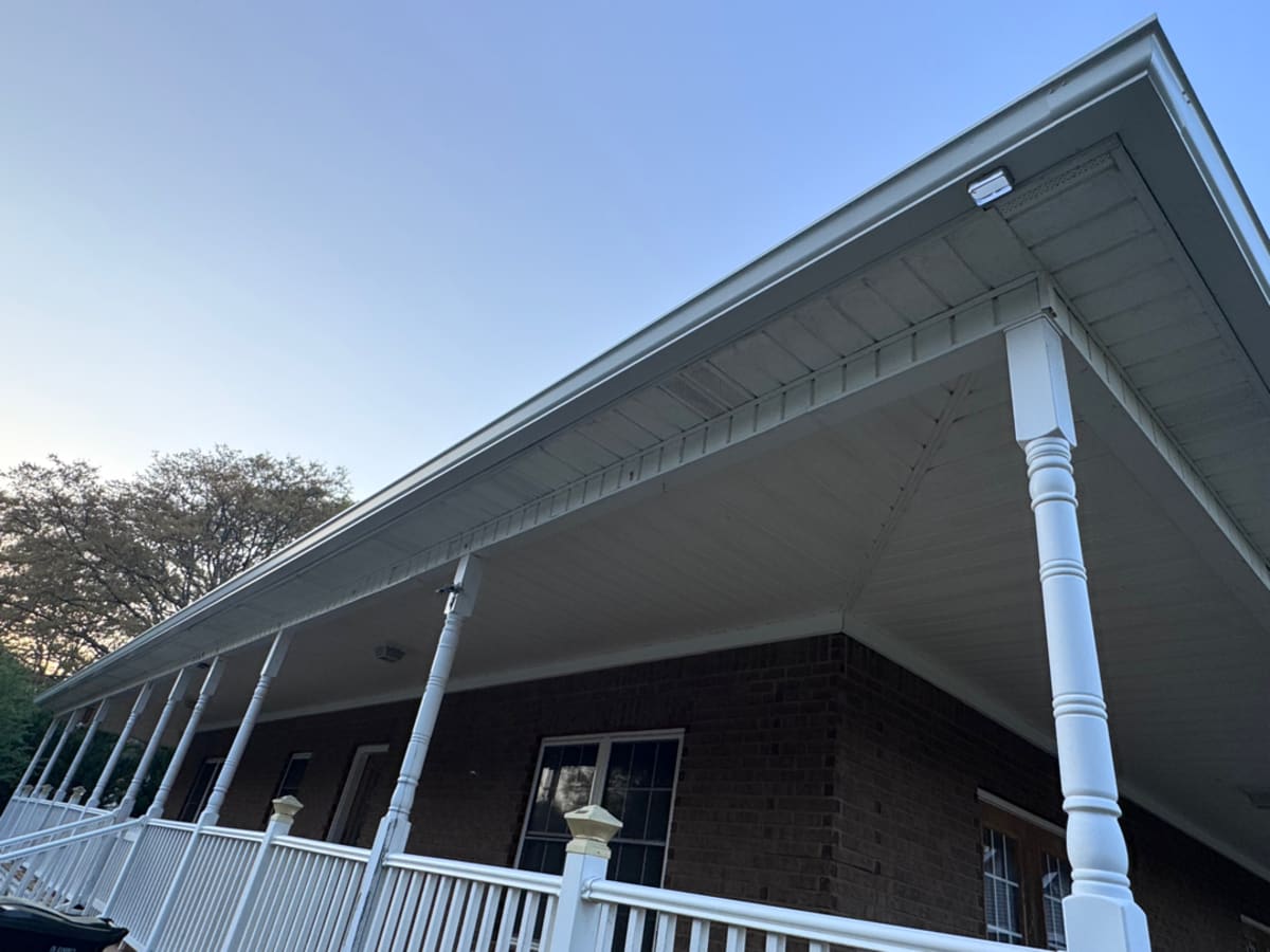 Seamless Gutters in Brownsboro, AL — Photo 3