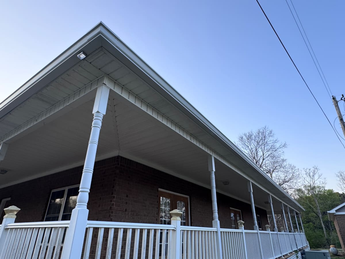 Seamless Gutters in Brownsboro, AL — Photo 5