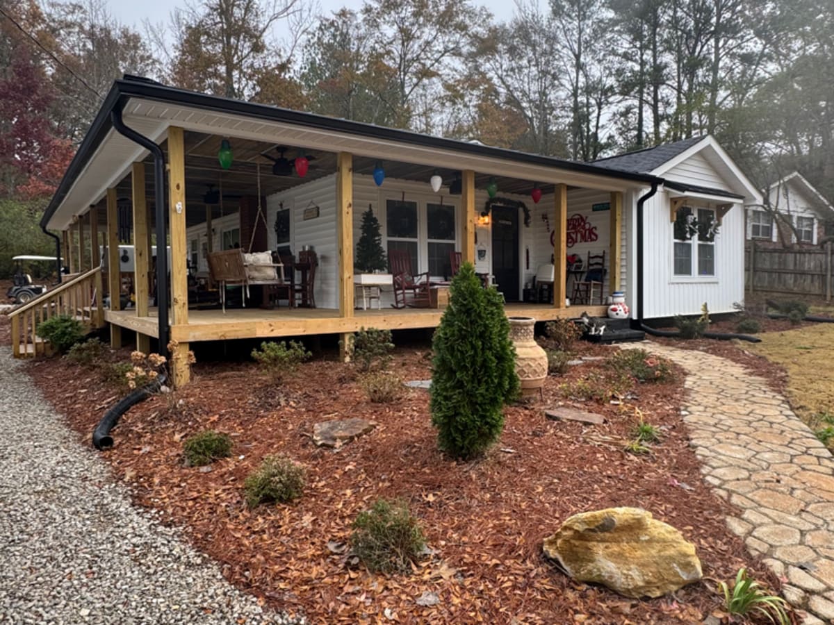 Seamless Gutters in Hartselle, AL — Photo 2
