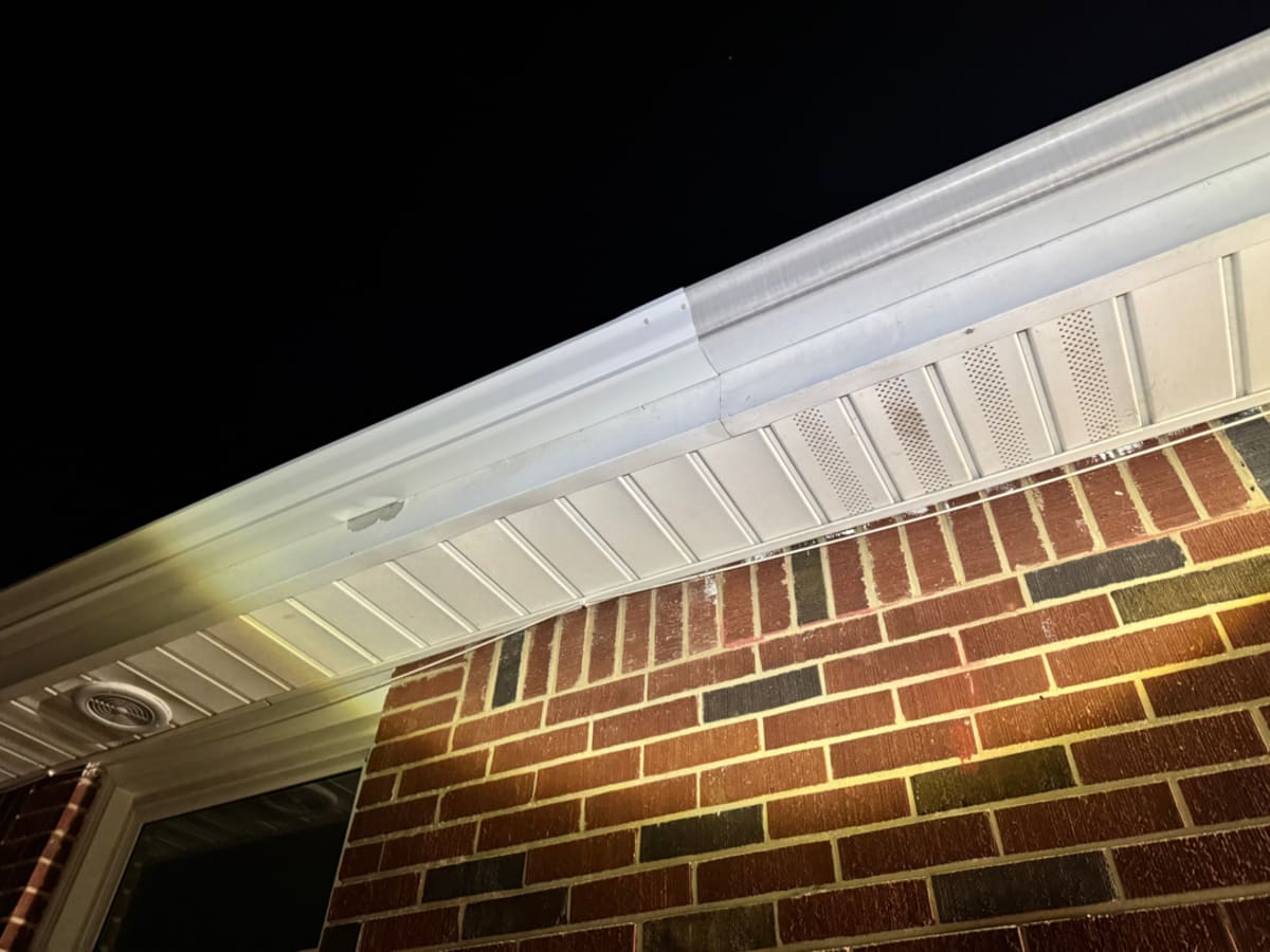 Seamless Gutters in Huntsville, AL — Photo 1