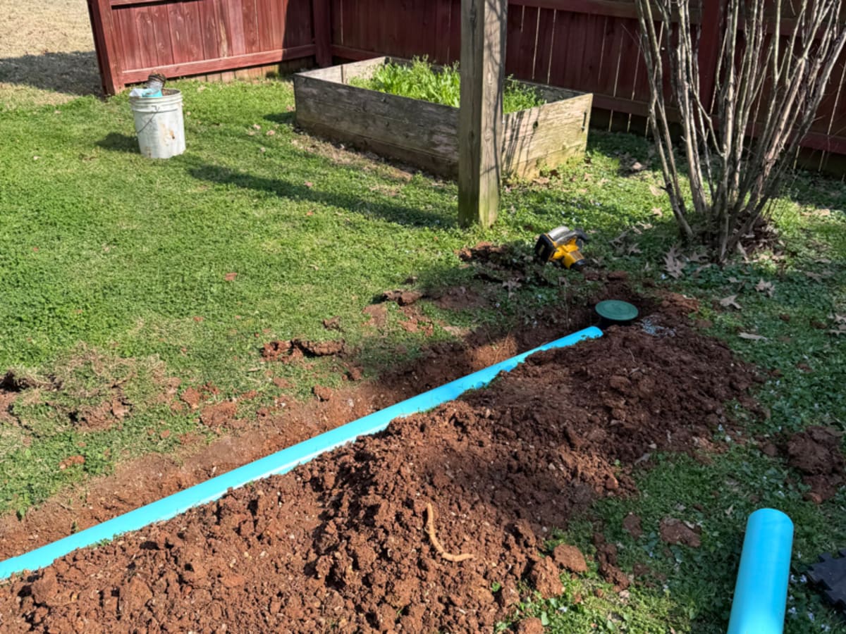 Underground Drains in Huntsville, AL — Photo 4