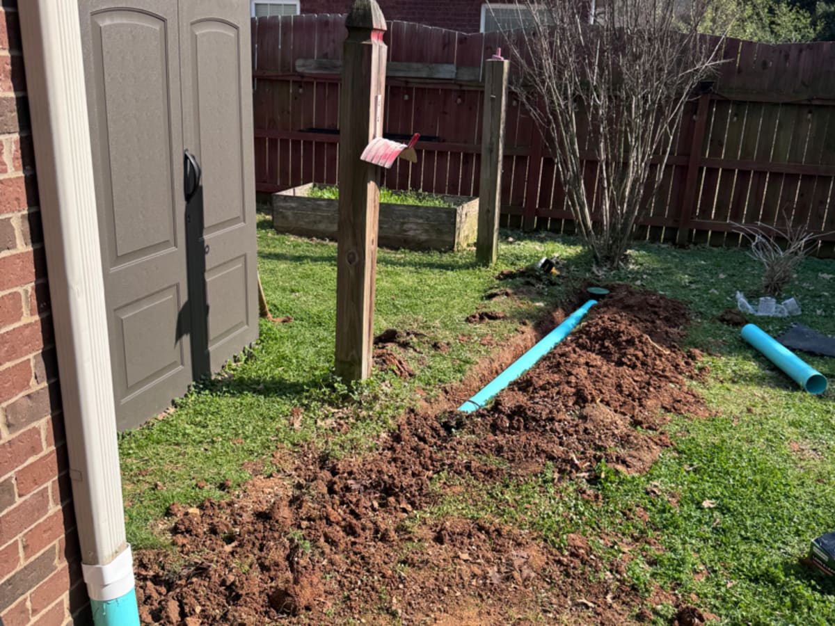 Underground Drains in Huntsville, AL — Photo 5