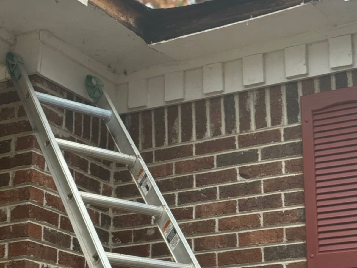 Rotten Wood Repair in Madison, AL — Photo 1