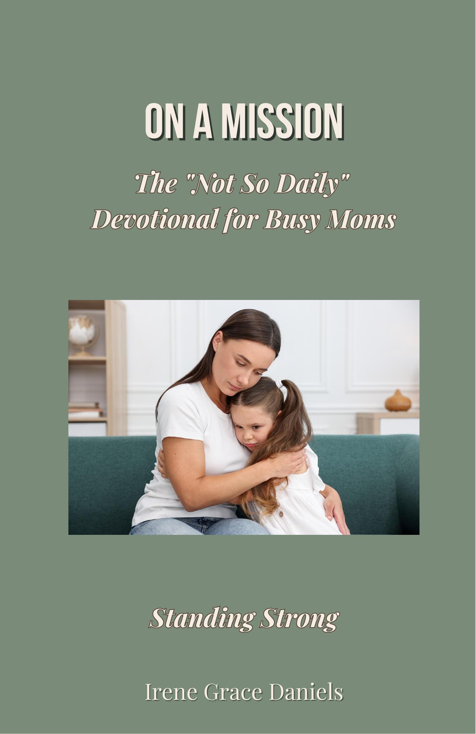 On a Mission Volume 3: Standing Strong book cover