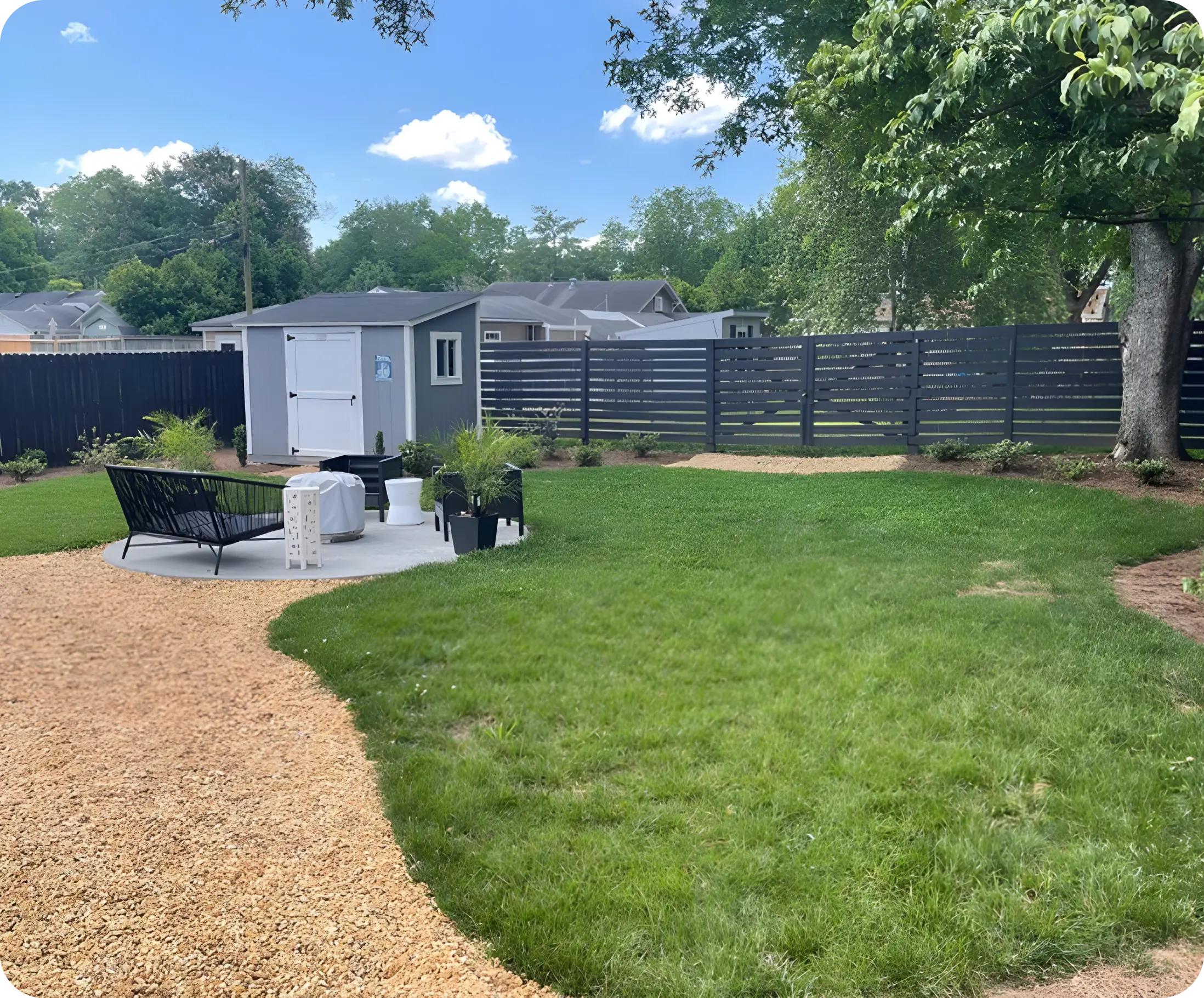 Backyard Landscaping